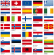 FLAG SET *** Europe