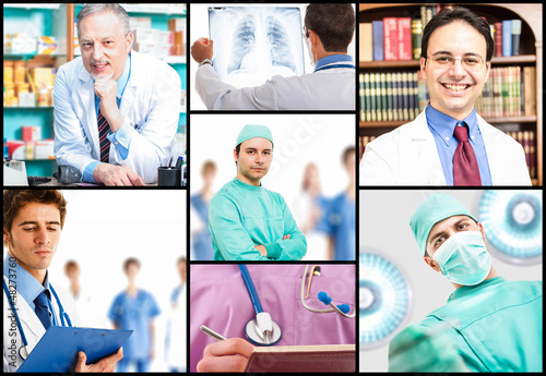 Photo: Medical people Medical people