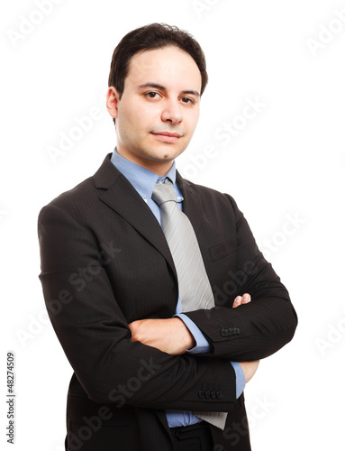 Photo: Businessman portrait Businessman portrait