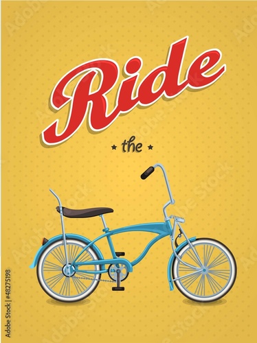 Vector: lowrider bike background,vector bicycle, lowrider bike background,vector bicycle,