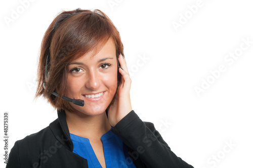 Photo: Customer representative Customer representative