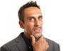 Smiling businessman portrait