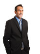Smiling businessman portrait