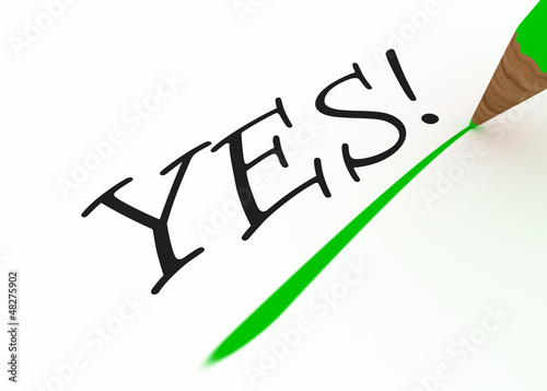 Illustration: Yes! Yes!