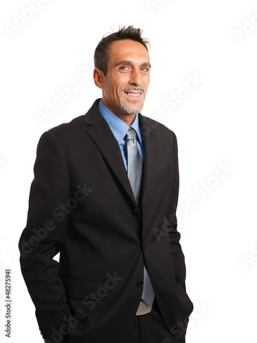 Photo: Smiling businessman portrait Smiling businessman portrait