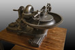 Photo: Italy, old cement mixer to make concrete Italy, old cement mixer to make concrete