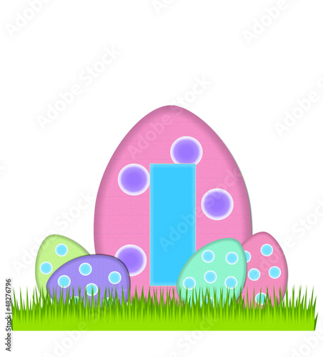 Illustration: Alphabet Big Egg Hunt I Alphabet Big Egg Hunt I
