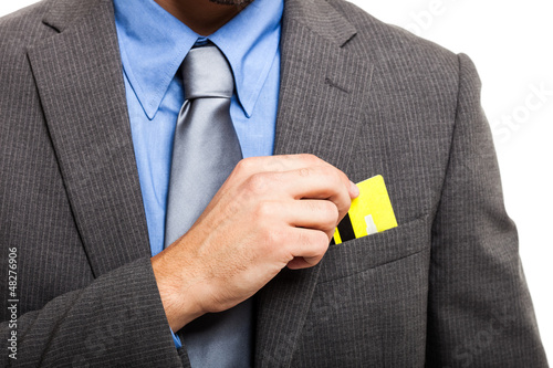 Photo: Credit card Credit card