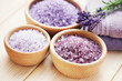 lavender bath salt