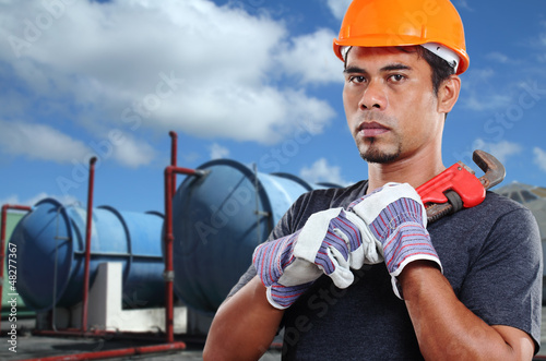 Photo: Maintenance Man Maintenance Man