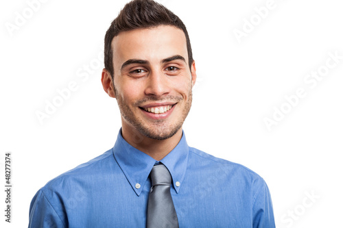 Photo: Smiling man Smiling man
