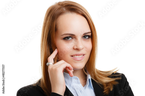 Photo: Business woman portrait Business woman portrait