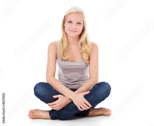 Photo: Attraktive junge Frau Attraktive junge Frau