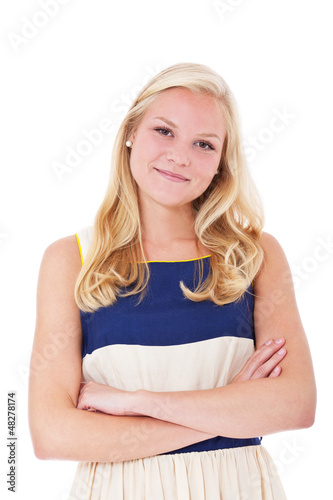 Photo: Attraktive junge Frau Attraktive junge Frau