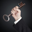 Photo: Key to success Key to success