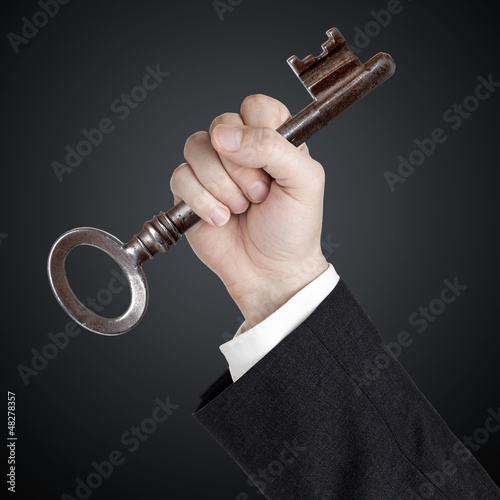 Photo: Key to success Key to success
