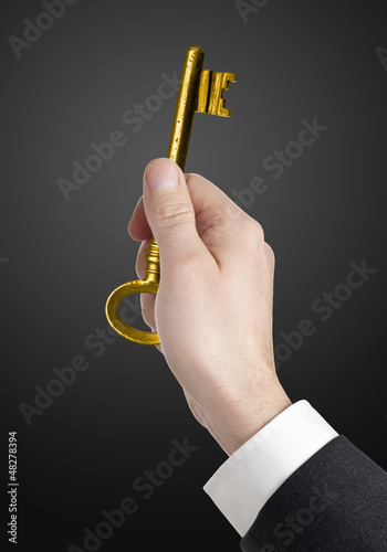 Photo: Key to success Key to success