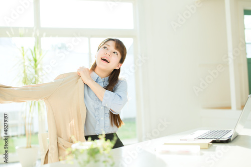 Photo: Beautiful asian businesswoman Beautiful asian businesswoman