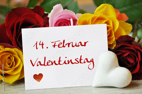 Photo: 14. Feburar - Valentinstag 14. Feburar - Valentinstag