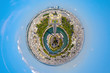 Urbanization of the planet - a vision of humorous.