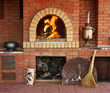 Russian Interior Kitchen With ...