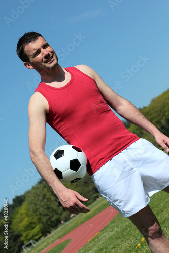 Photo: football spirit football spirit