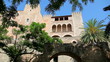 Royal Palace in Palma de Mallorca, Mallorca Island, Spain