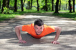 sport in the park