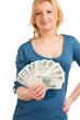 cash in hand