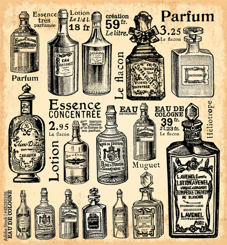 Vector: La parfumerie La parfumerie