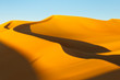Photo: Sahara Desert Sunset Sahara Desert Sunset