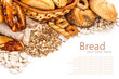 Different types of bread