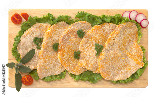 Photo: Cotolette di suino - Pork cutlet Cotolette di suino - Pork cutlet