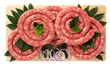Salsiccia zampina di suino - Pork sausage