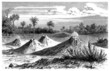 Landscape : little Volcanos