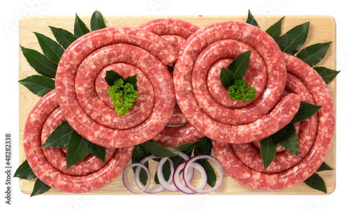 Photo: Salsiccia zampina di suino - Pork sausage Salsiccia zampina di suino - Pork sausage