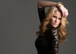 model in lace