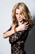 model in lace