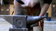 Video: a blacksmith forging a horseshoe a blacksmith forging a horseshoe