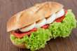 fischbrötchen mit lachs und ei