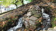Water and stone.