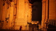 sunrise in St Peter's Square in Vatican