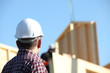Photo: Construction worker on site Construction worker on site