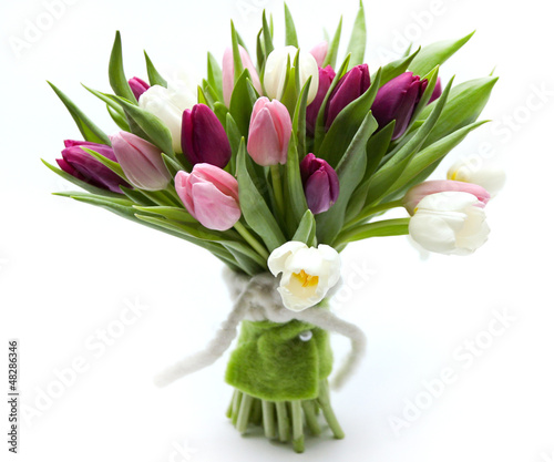 Photo: Tulpenstrauß Tulpenstrauß