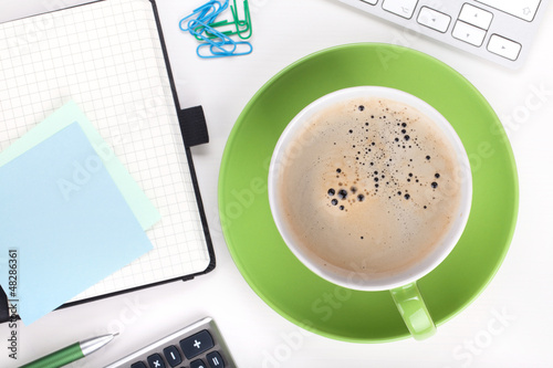 Photo: Coffee and office supplies Coffee and office supplies