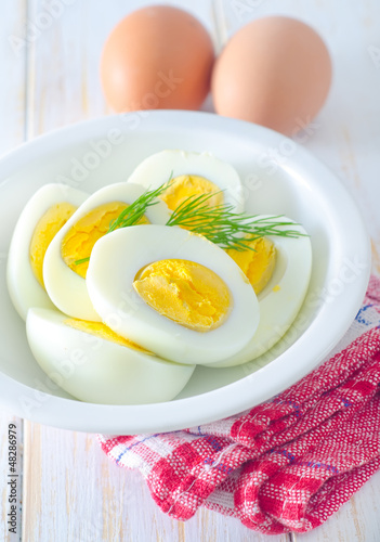 Photo: boiled eggs boiled eggs