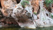 Mountains in Sa Calobra canyon, Mallorca Island, Spain