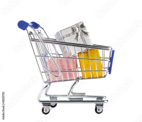 Photo: Shopping Cart Shopping Cart