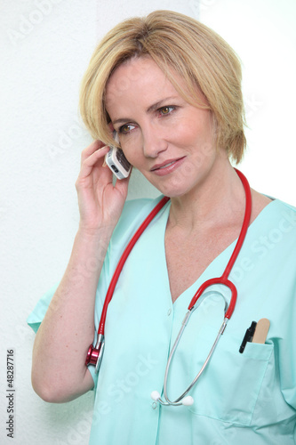 Photo: Female doctor Female doctor