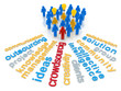 Crowdsourcing Word Cloud